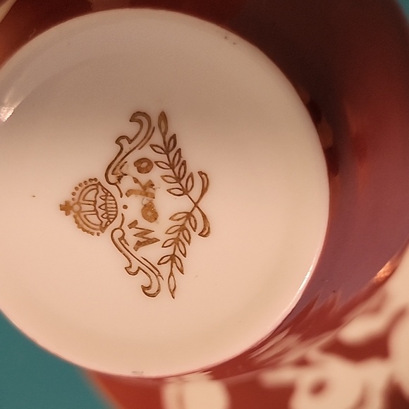 Vintage Waco China tea cup and saucer made in Japan - Picture 4 of 7